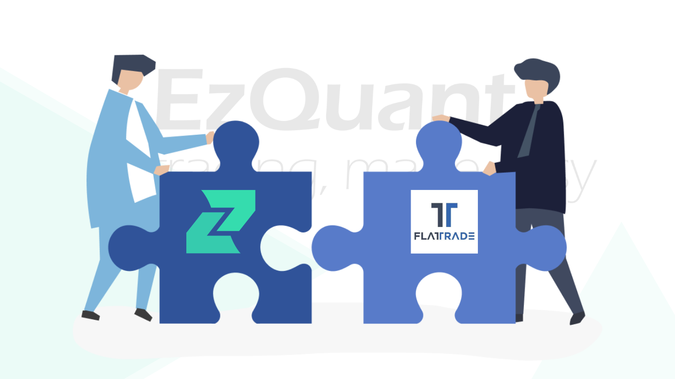 How to connect Flattrade Broker with Ezw...